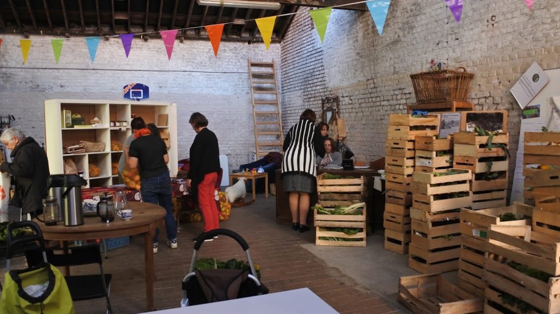 le hangar : visite guidée