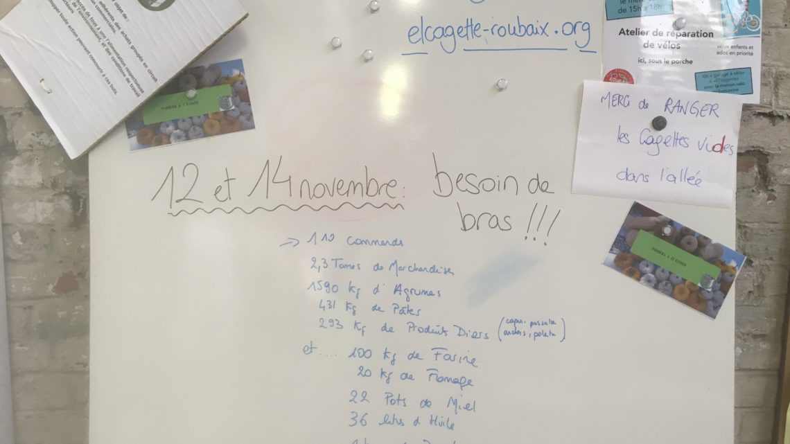 14 novembre : la grOOOOOsse commande!