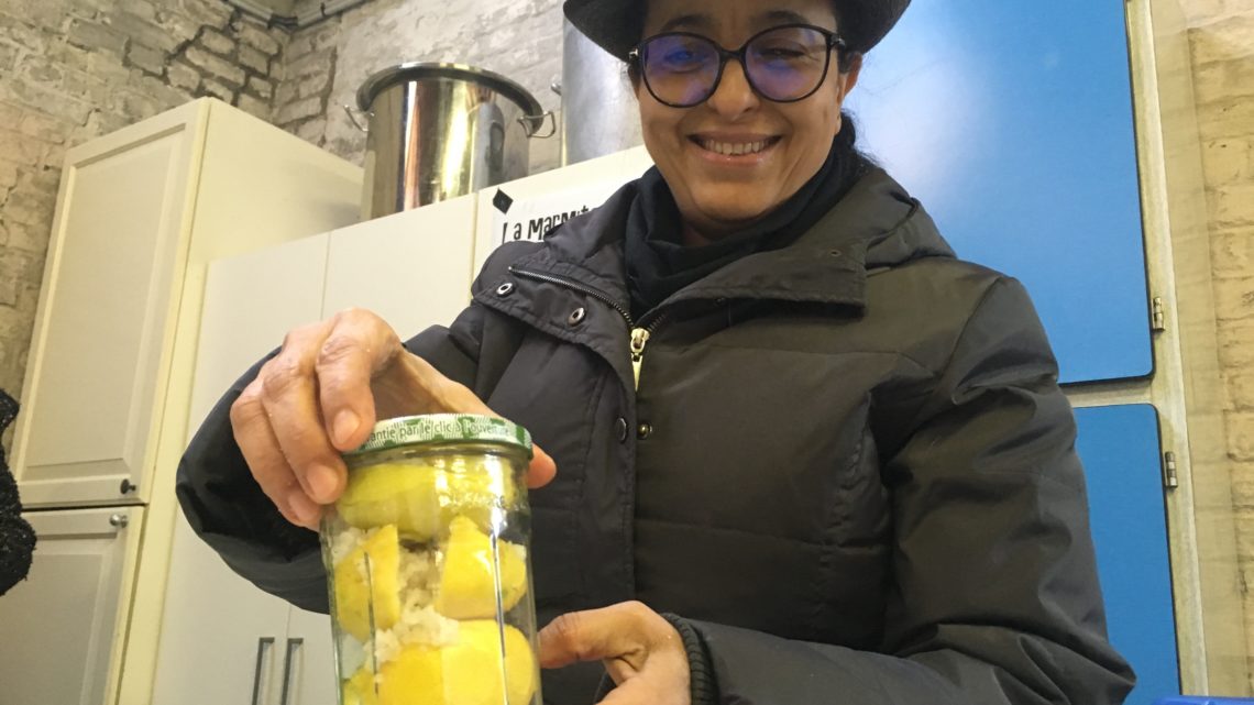 Citrons confits au sel