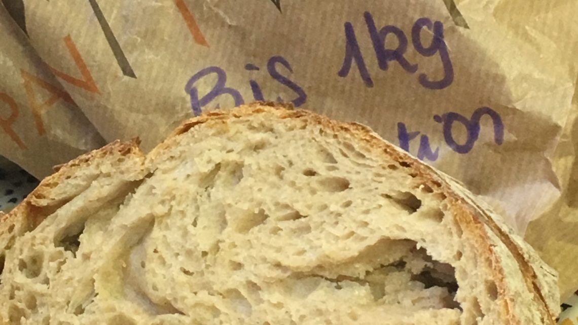 Une nouvelle bonne comme du bon pain
