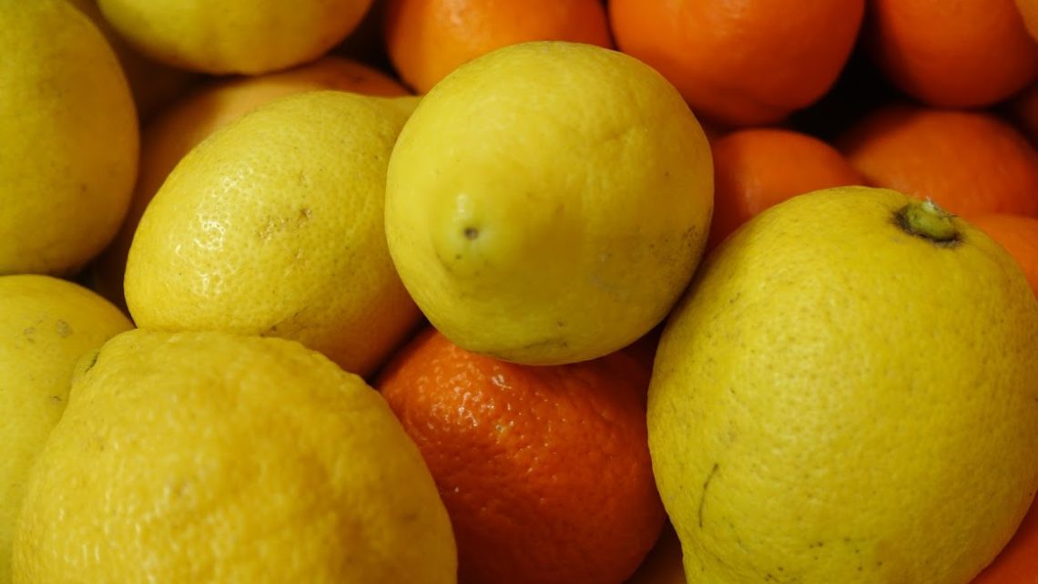 Atelier citrons confits
