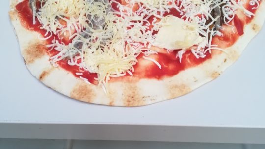 La pizza d’Hélène