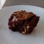Brownie fondant aux noix de El&rsquo;Cagette