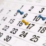 L&rsquo;agenda de fin d&rsquo;année (attention, c&rsquo;est chargé!!!)