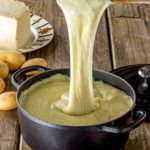 L&rsquo;aligot à la tomme de Cantal