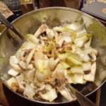 Salade d&rsquo;endives aux champignons