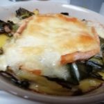 Verts de poireaux et pommes de terre au Petit Mounier