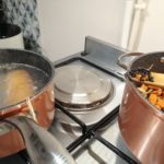 Saucisse de Morteau aux lentilles Beluga