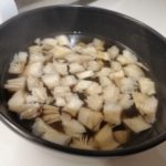 Bouillon de poulet aux pleurotes