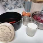 Clafouti prunes camembert