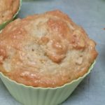 Muffins aux topinambours et aux noisettes