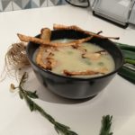 Velouté de persil racine