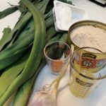 Tartinable de verts de poireaux d&rsquo;été